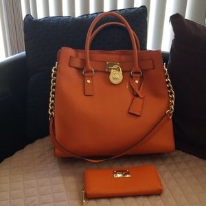 Authentic Michael Kors Purse and Wallet